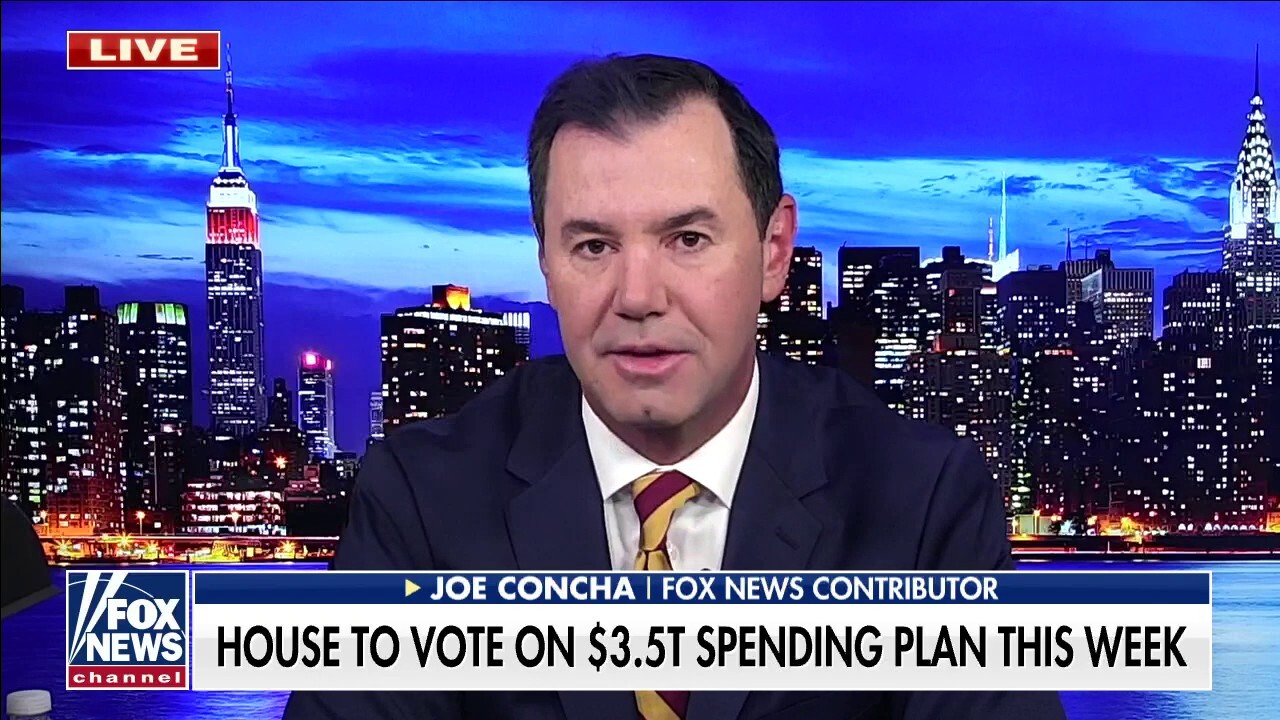 Concha: You can't pay for $3.5T-$5T spending plan by taxing the rich alone