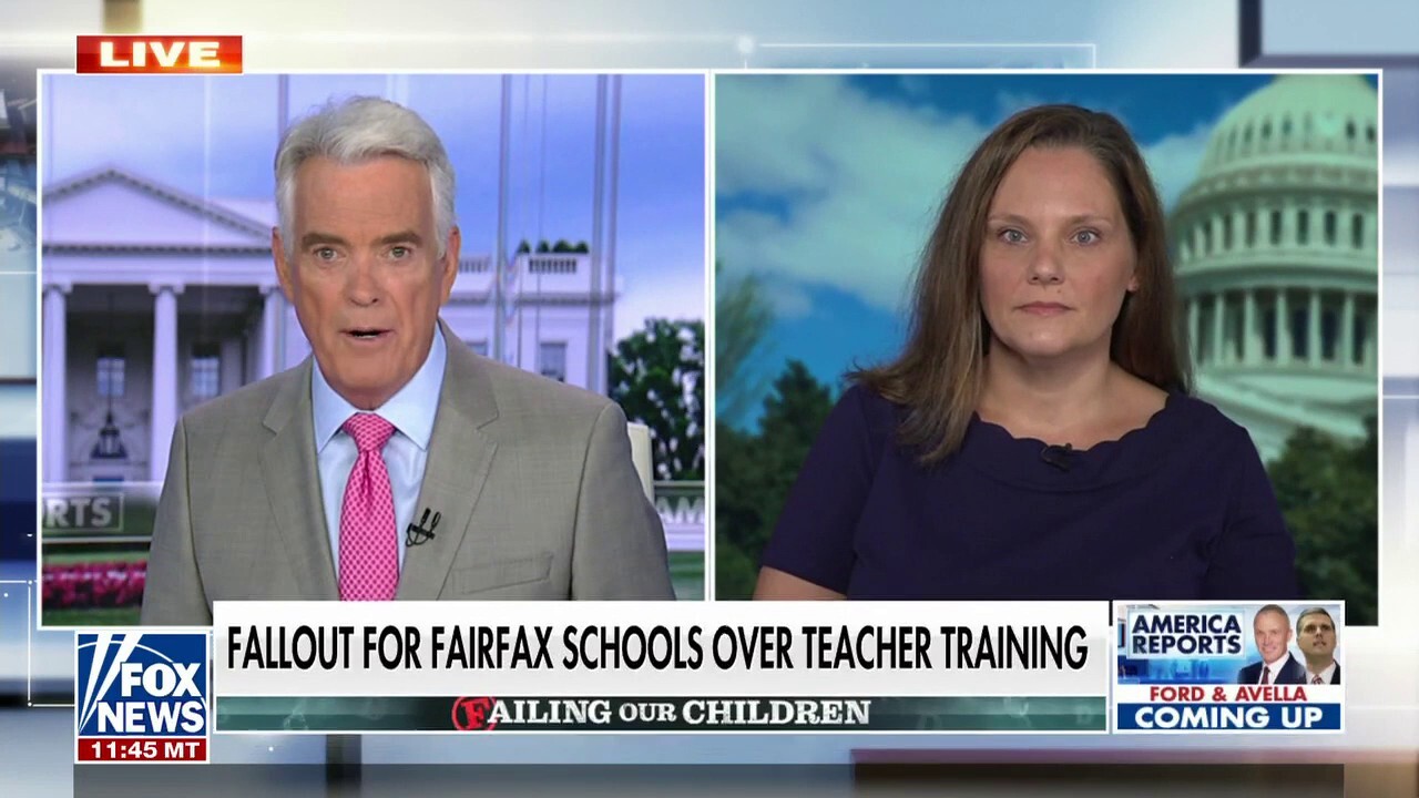 Former Fairfax County teacher: ‘Parent rights are being obstructed left and right’