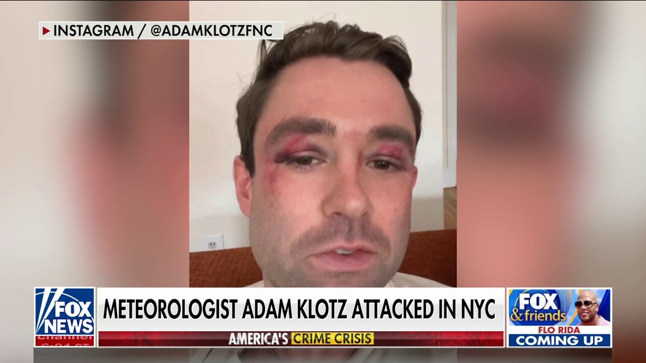 Fox News meteorologist Adam Klotz attacked on NYC subway after stopping teens from assaulting older man