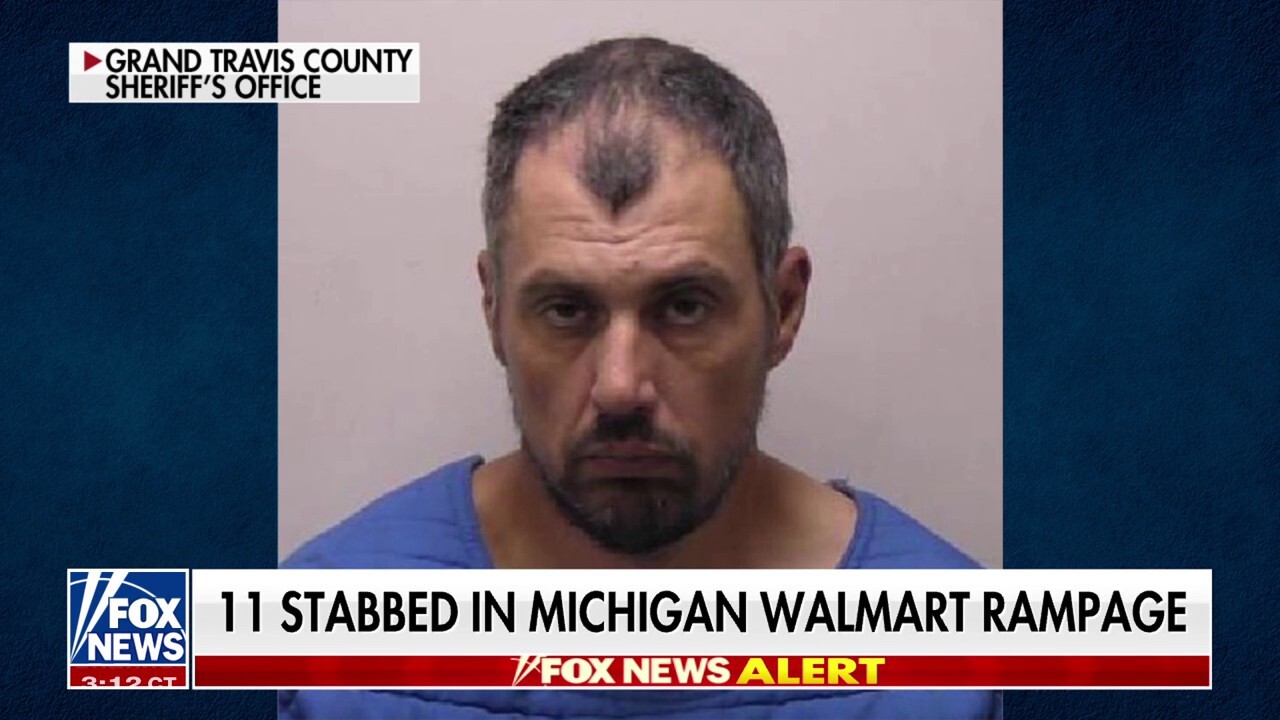 Michigan Walmart stabbing suspect’s mugshot released