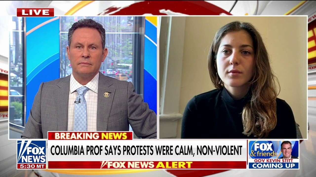 Jessica Schwalb joins 'Fox & Friends' to discuss the 'unruly' anti-Israel protests that are spreading to more college campuses. 