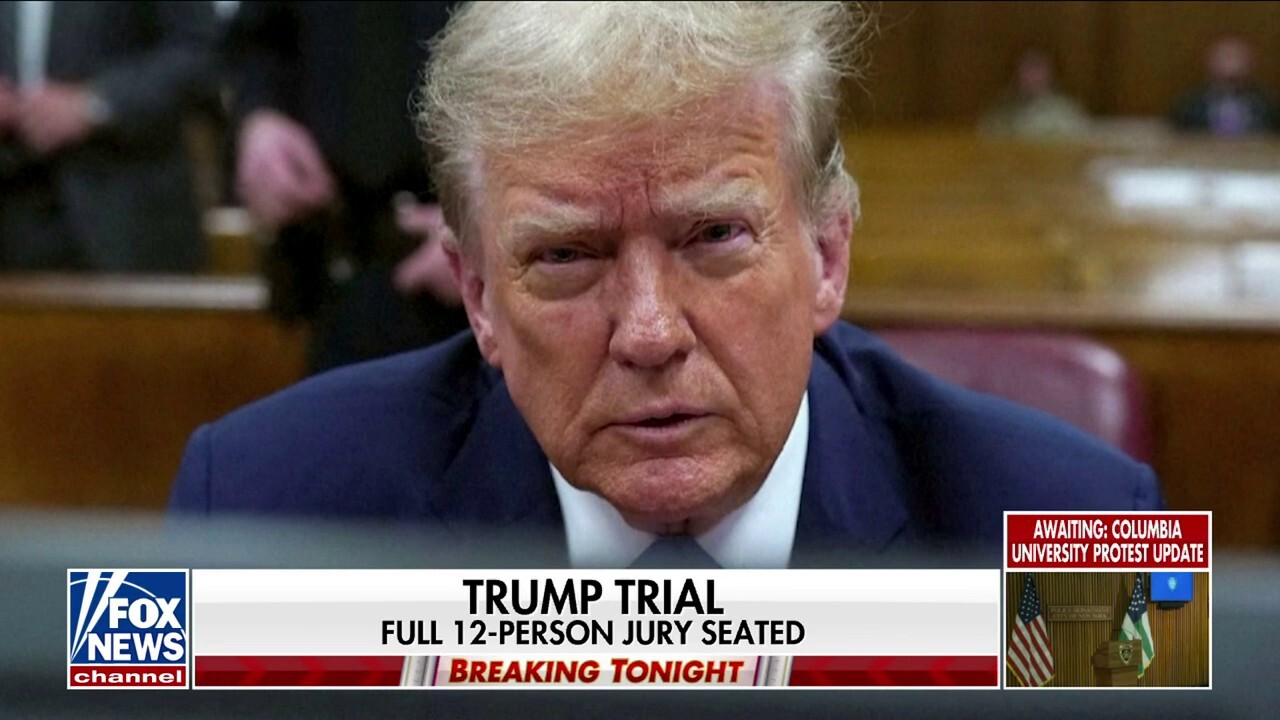 Fox News correspondent Nate Foy has the latest on former President Trump's hush money trial on 'Special Report.'