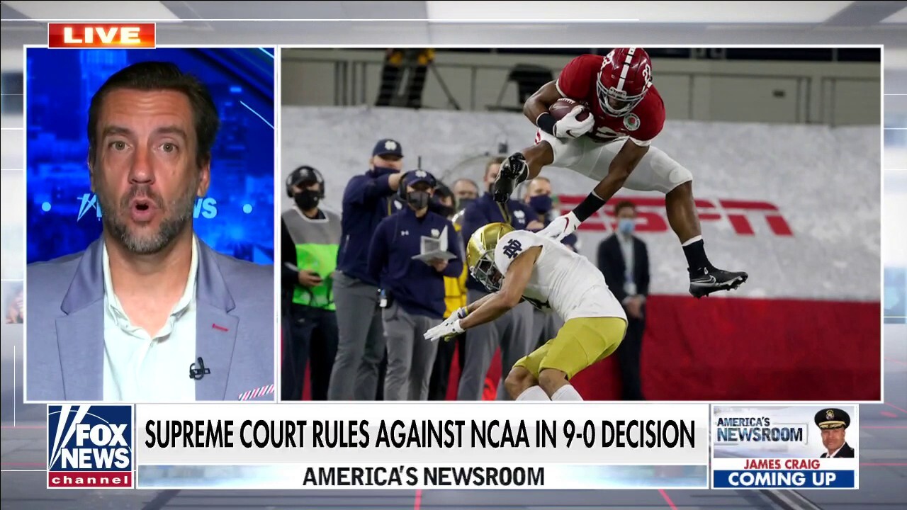 Clay Travis: Supreme Court 9-0 ruling on college athletes is the ‘demise’ of the NCAA