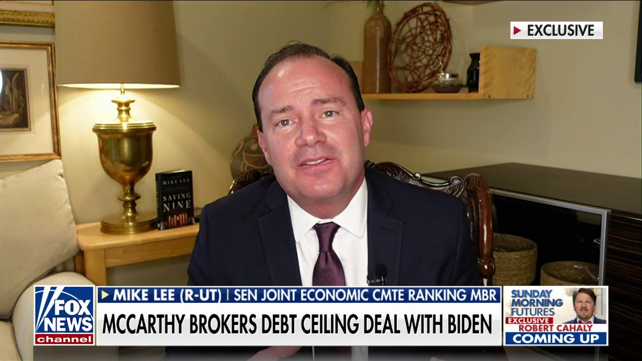 Sen. Mike Lee: Debt deal does not accomplish what they say it does