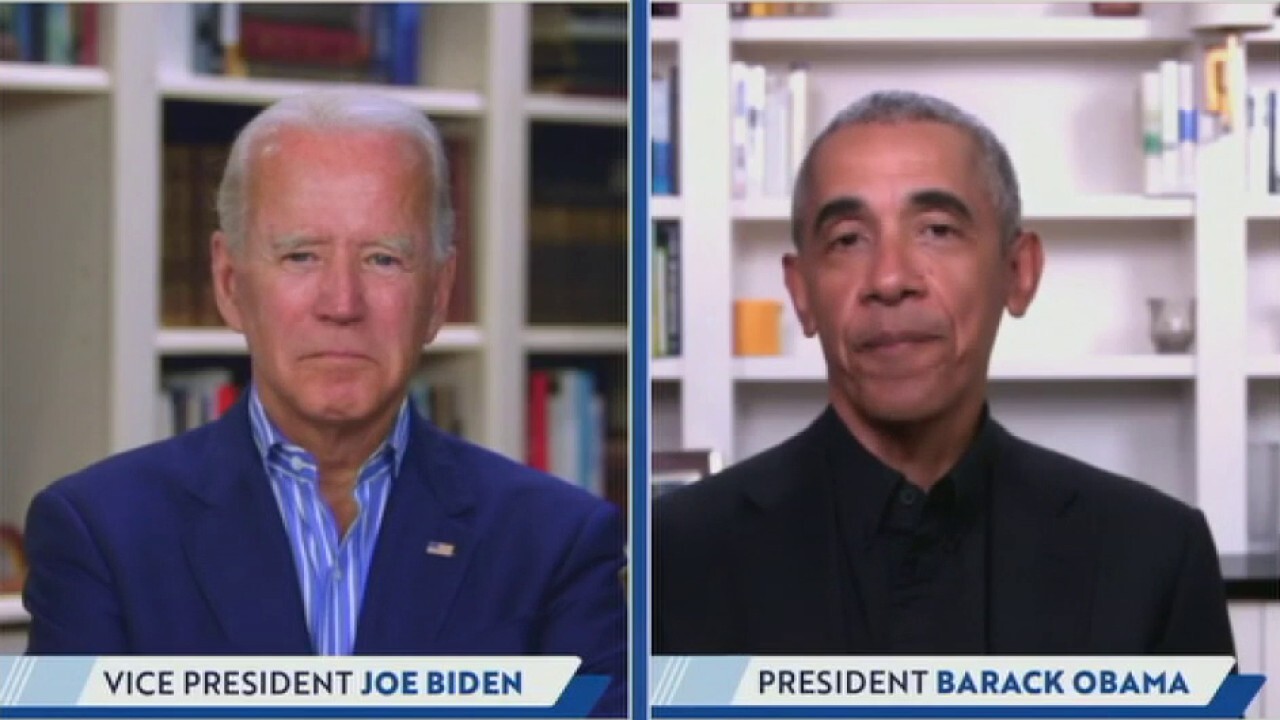 Barack Obama: There's no one I'd trust to heal this country more than Joe Biden	