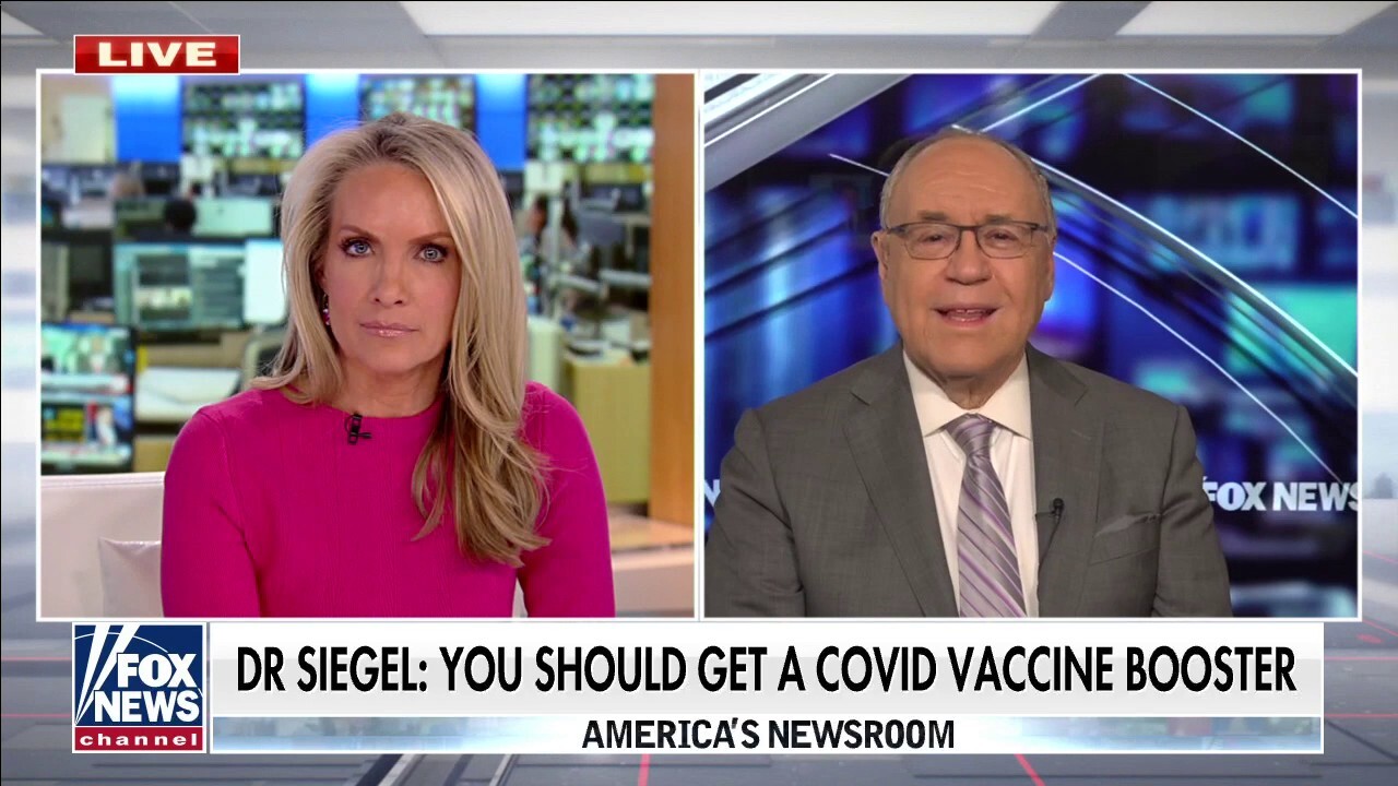 Dr. Siegel calls COVID booster the 'golden shot,' encourages full protection