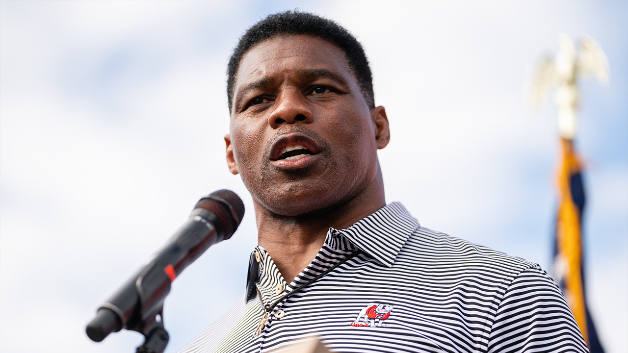 WATCH LIVE: GA Senate candidate Herschel Walker holds Election Night party