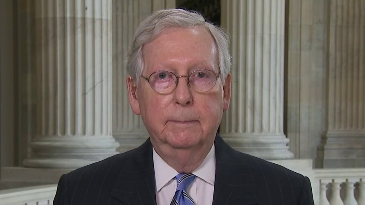 Sen. Mitch McConnell on additional coronavirus economic relief, Michael Flynn saga, November election.	