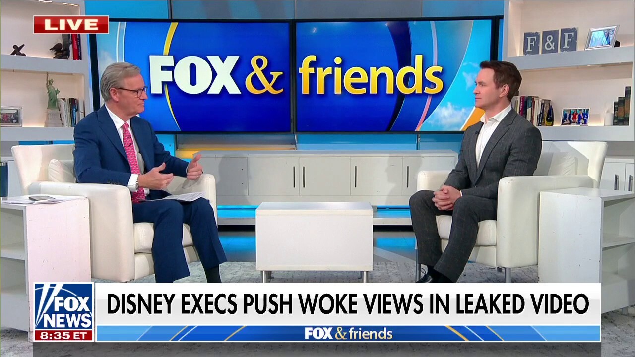 Douglas Murray on Disney executives pushing woke views in leaked video: The ideology has 'completely taken over'