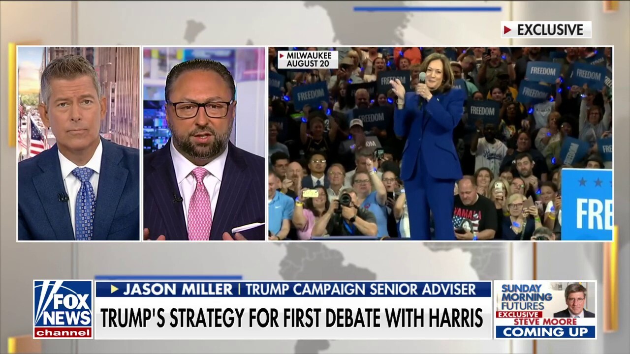 Harris looking for 'escape hatch' to get out of ABC debate against Trump: Jason Miller