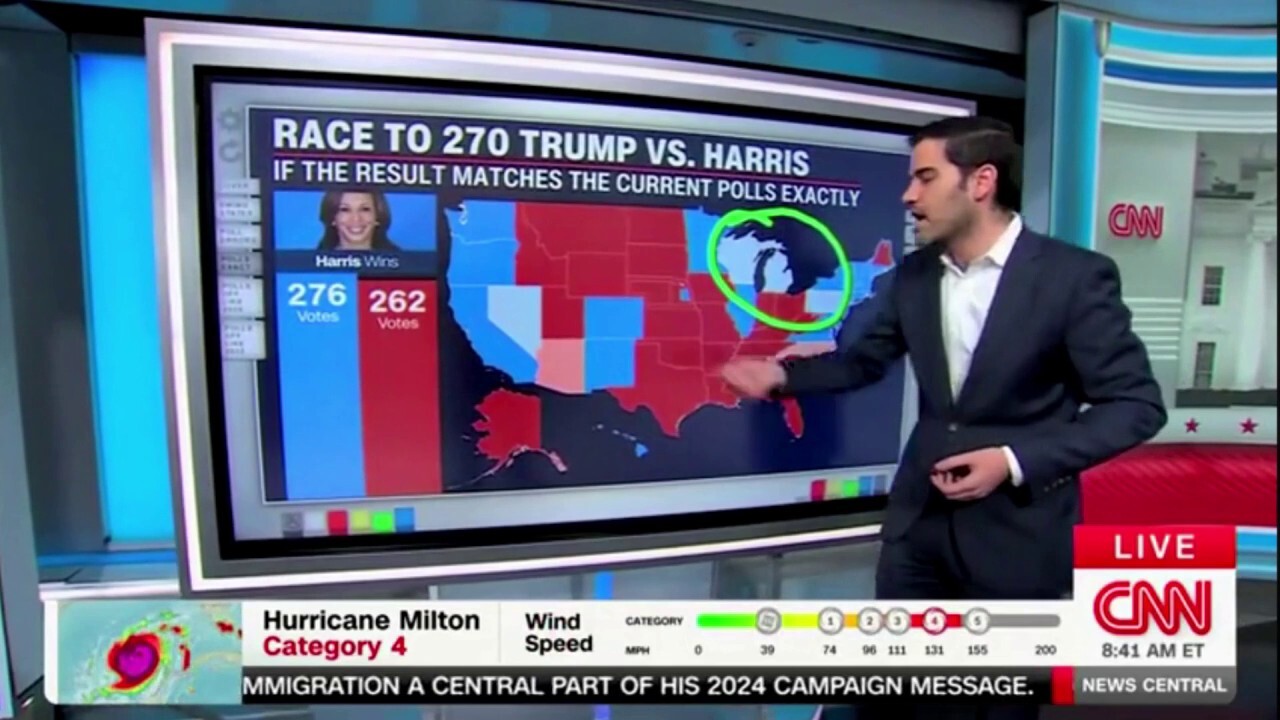 If 2024 polling errors mirror those in 2020 election, Trump ‘wins in a blowout’, warns CNN data guru