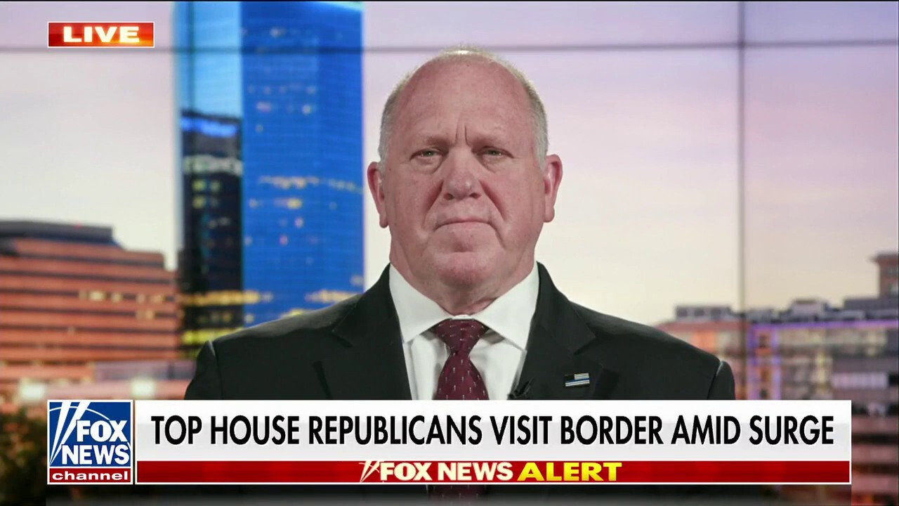 Tom Homan calls for Mayorkas’ impeachment, says oversight hearings will be ‘damning’