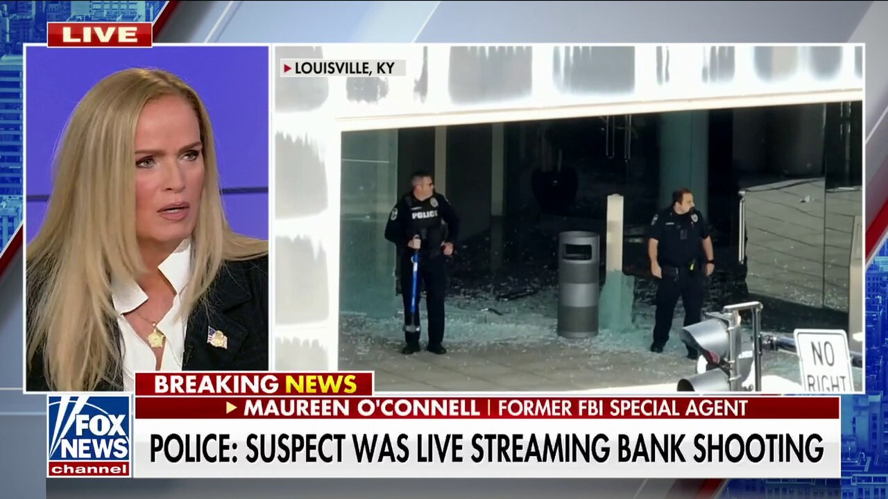 Louisville bank shooting suspects live-streaming of deadly attack shocking Maureen OConnell Fox News Video