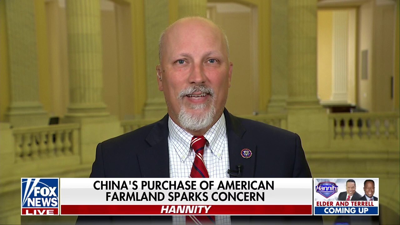 The US is 'asleep at the switch' on China buying up American farmland: Rep Chip Roy