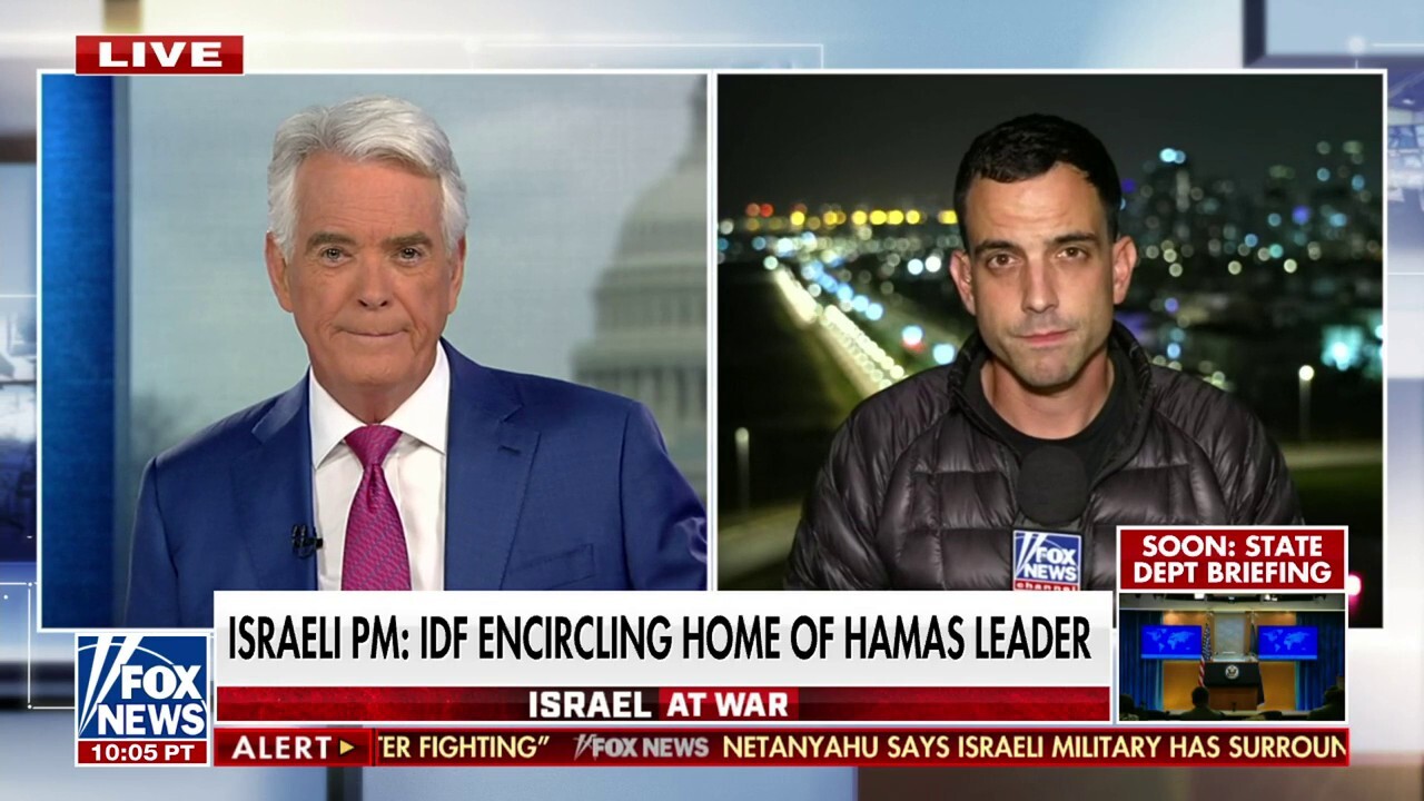 Нетаняху казва, че IDF обкръжава къщата на лидера на Хамас в Газа