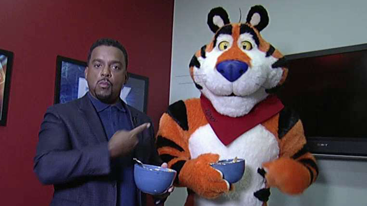 Alfonso Ribeiro encourages kids to 'let their great out'