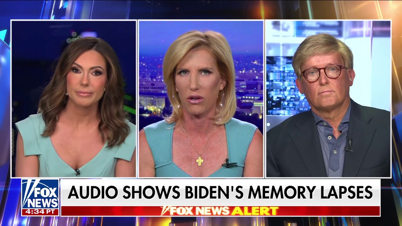 'TERRIFYING': Biden-Hur audio showcases former president's decline