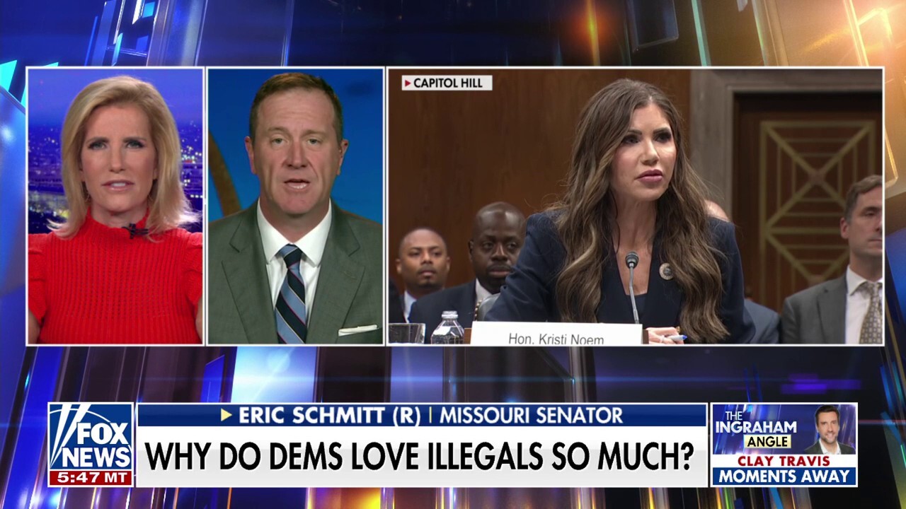Democrats still haven't 'come to grips' with Americans' 'verdict' in November, says GOP senator