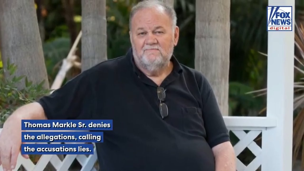 Meghan Markle says she kept father away from kids to 'protect' them over 'disturbing allegations' against him