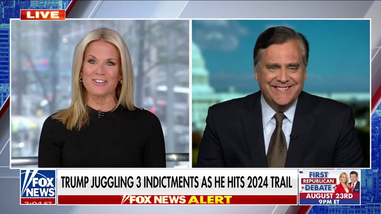 Trump needs leeway to talk about cases against him: Jonathan Turley