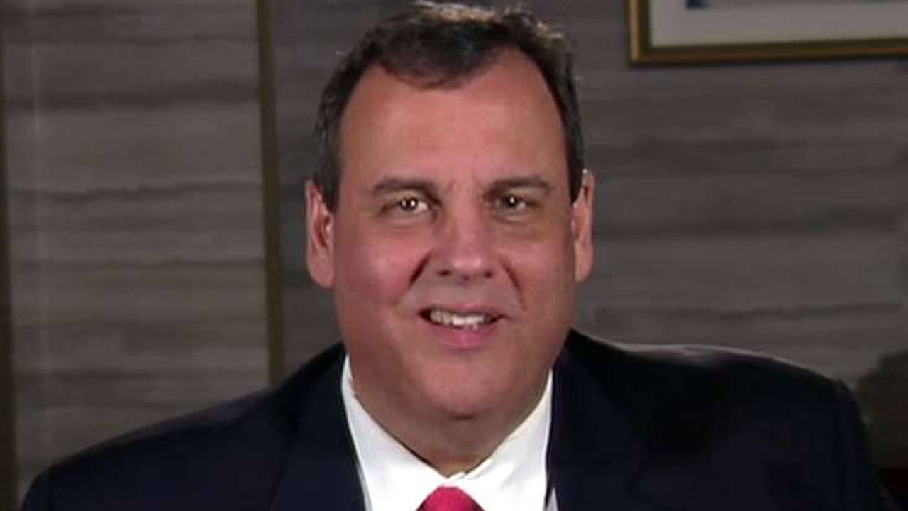 Christie on campaign: We're doing well at the right time