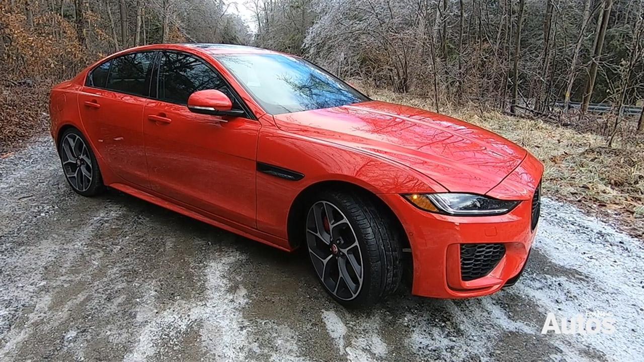 Fox News Autos test drive: 2020 Jaguar XE 