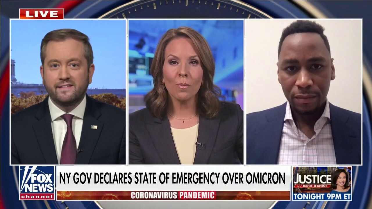 New York declares state of emergency over Omicron
