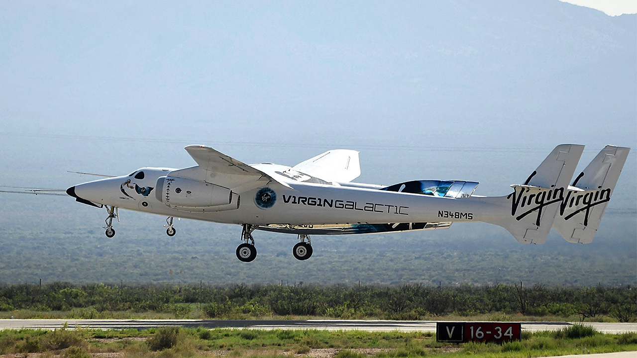 WATCH LIVE: Virgin Galactic's first space flight with paying customers to launch