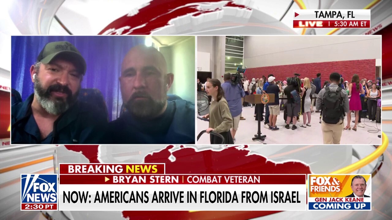 Grey Bull Rescue working with DeSantis to rescue Americans in Israel