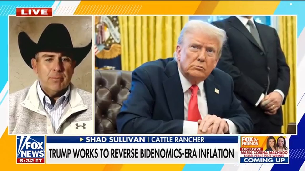 Beef prices surge as cattle rancher slams Democrats' anti-meat crusade