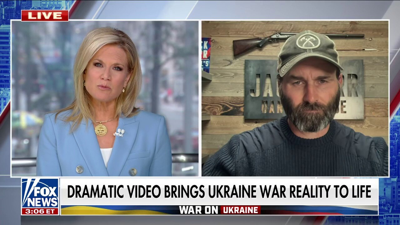 ‘Remarkable’ drone video puts a ‘human face’ to the war in Ukraine: Jack Carr 