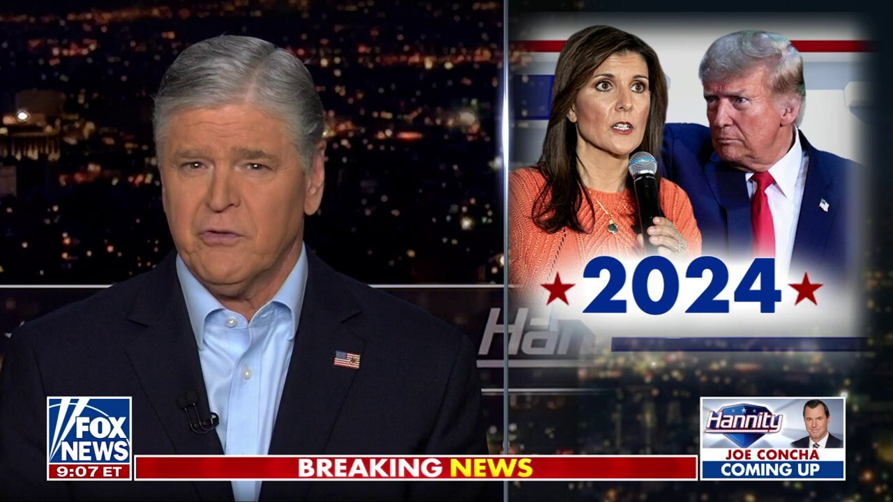 Sean Hannity: This is pretty embarrassing for Biden