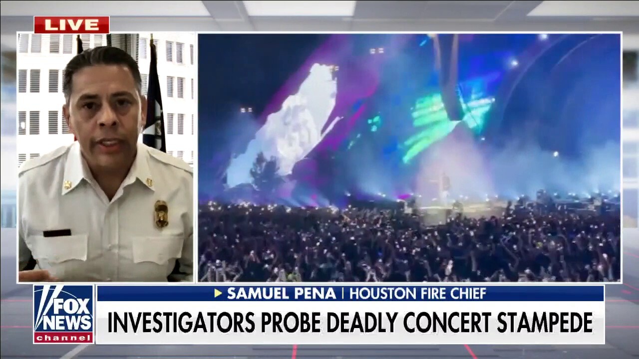 Houston Fire Chief: Officer may have been injected with drugs at deadly Astroworld concert