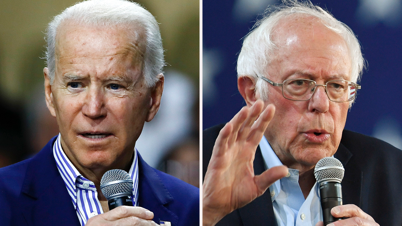 Biden Vs Bernie Is The Democratic Presidential Race Now A Two Man Race On Air Videos Fox News 2431