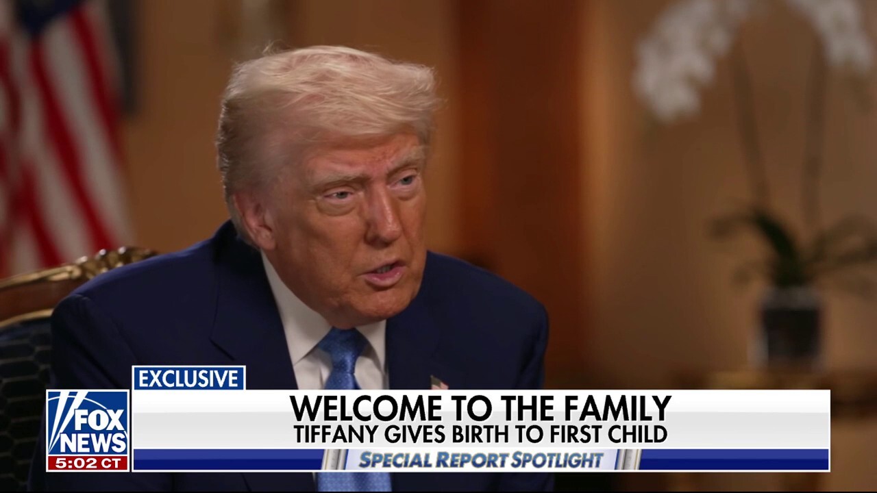 President Trump: If I didn't do this deal with China, they would have broken apart