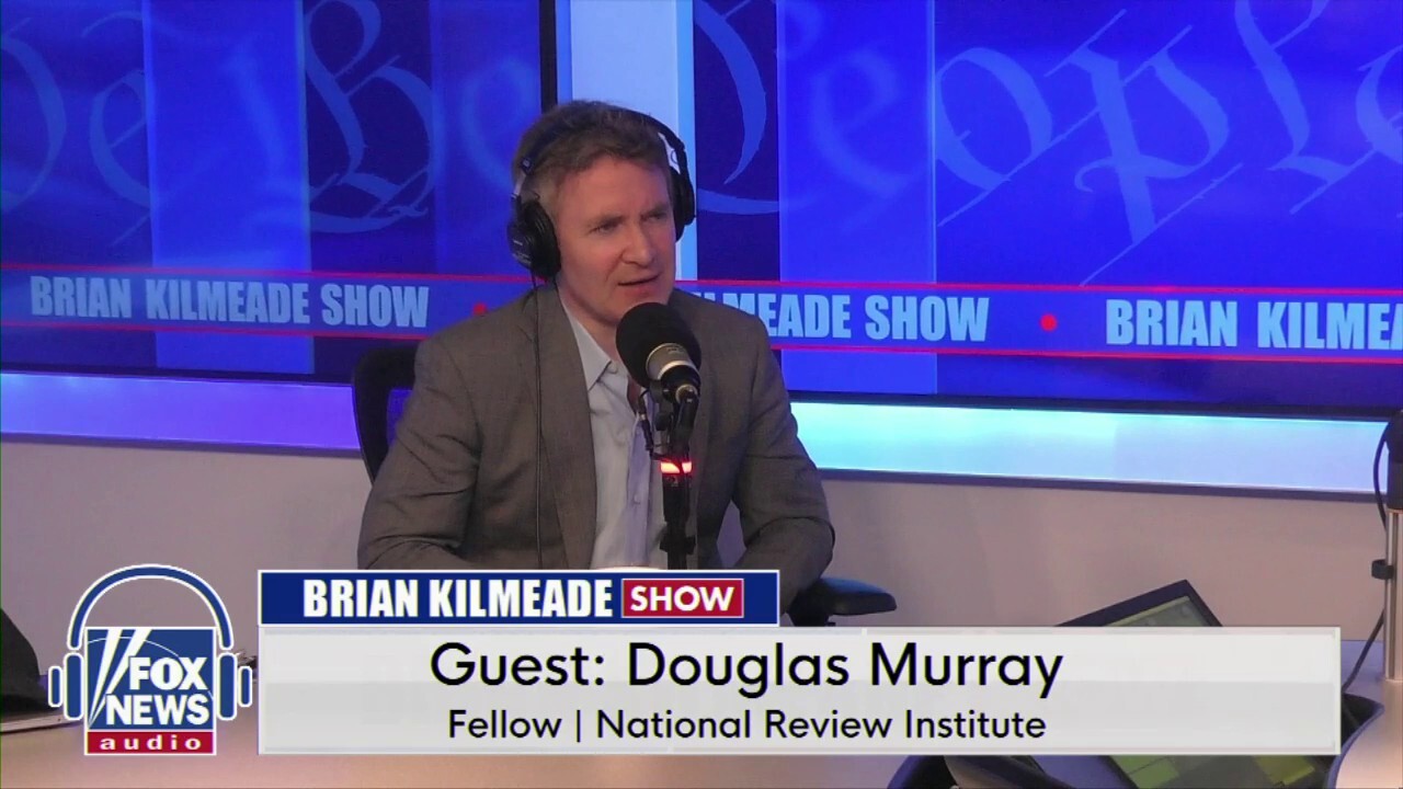 Douglas Murray: Kamala Harris is 'fundamentally unfit' for office