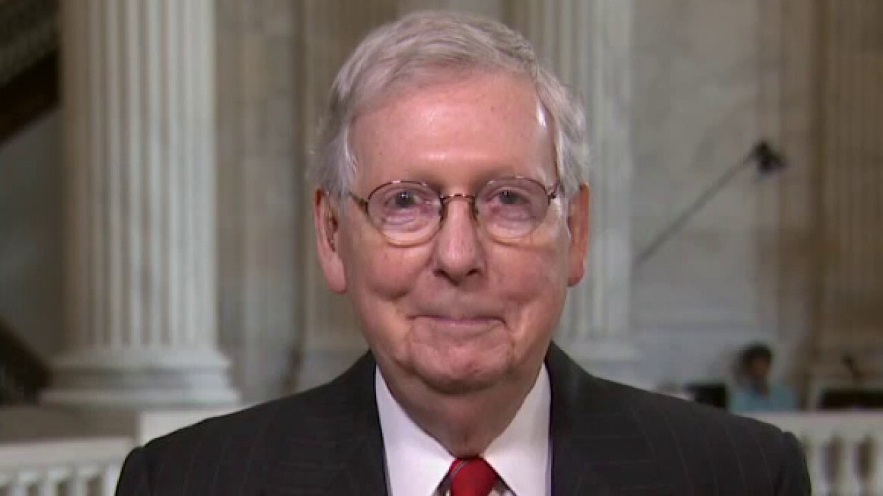 Sen. McConnell: To avoid another economic shutdown we need to take measures, wear a mask