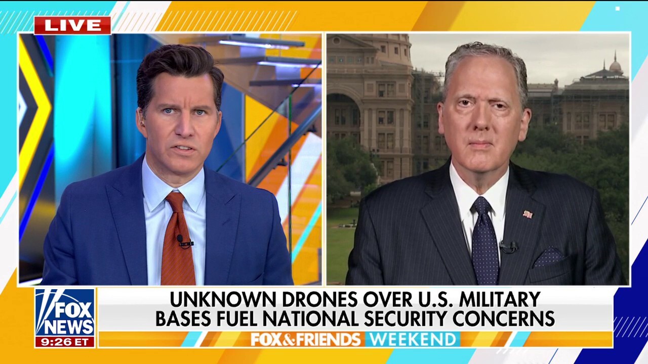 Mystery drones over US military base had to be from nation-state actors, Chuck DeVore says