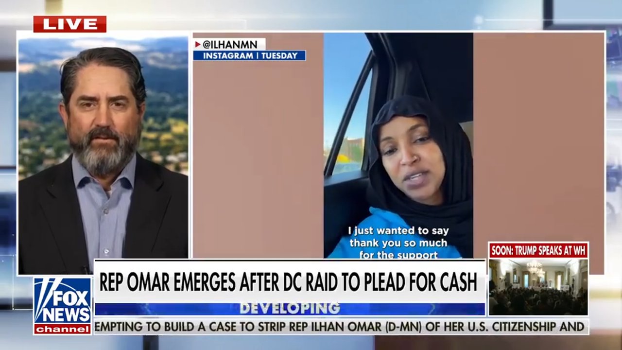 Rep Ilhan Omar could be deported, former federal prosecutor says