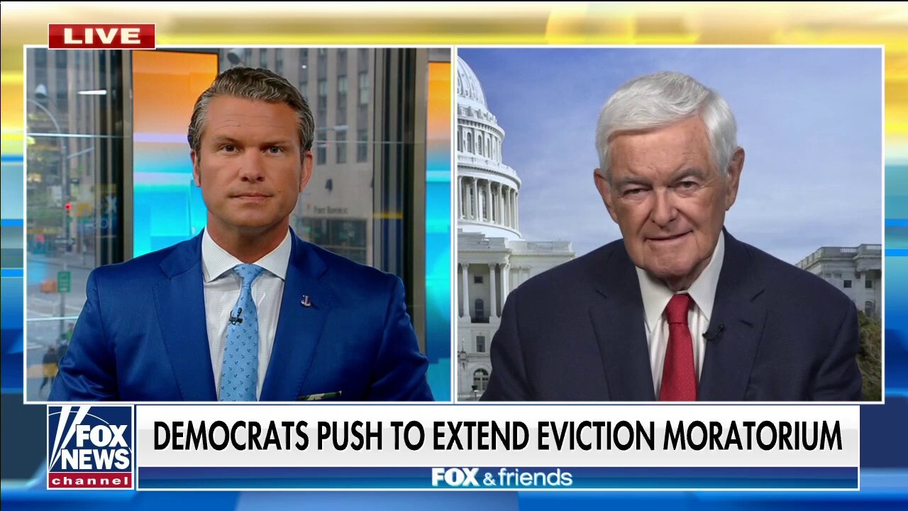 Gingrich on progressives protesting against ending eviction ban: Who will pay for AOC’s socialist fantasy?