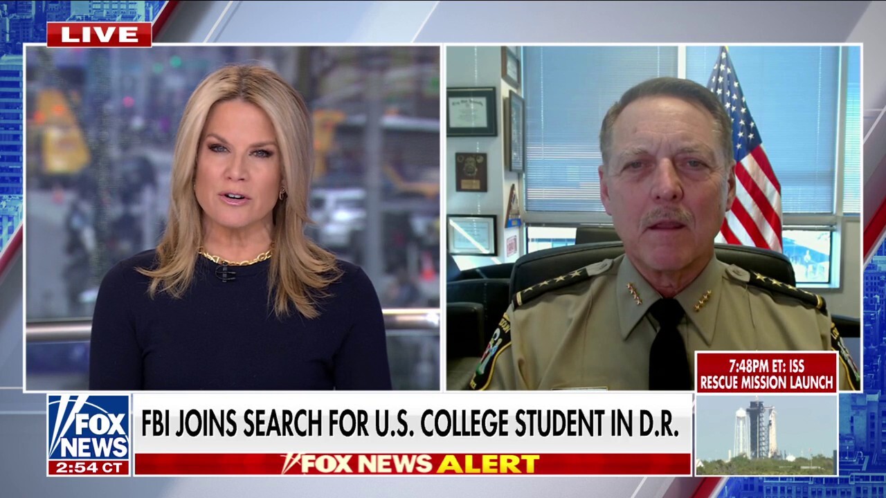 We have to 'kick over every rock' in investigation into the missing college student, sheriff says