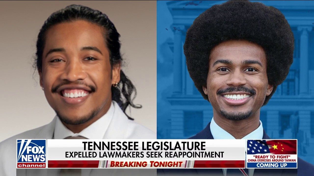 Expelled Democratic Tennessee state lawmakers seek reappointment