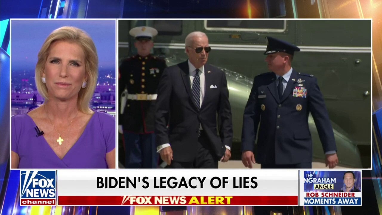  Laura: Biden’s legacy of lies