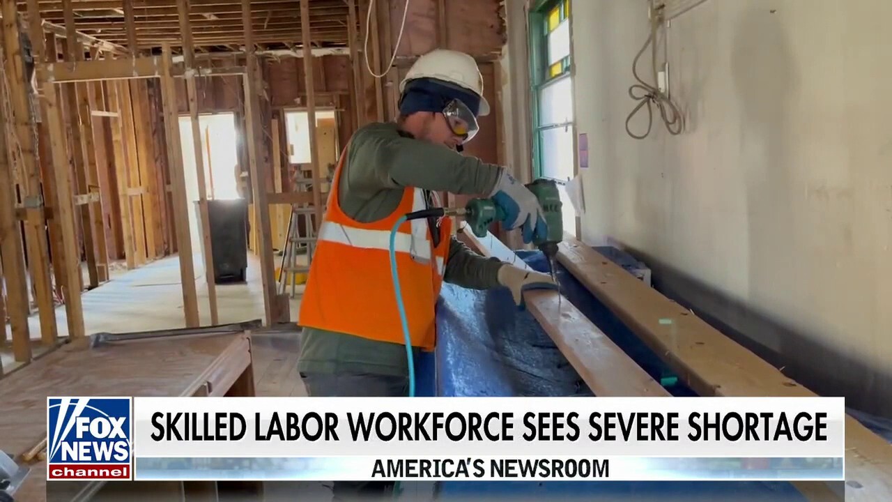 Skilled labor workforce sees severe shortage