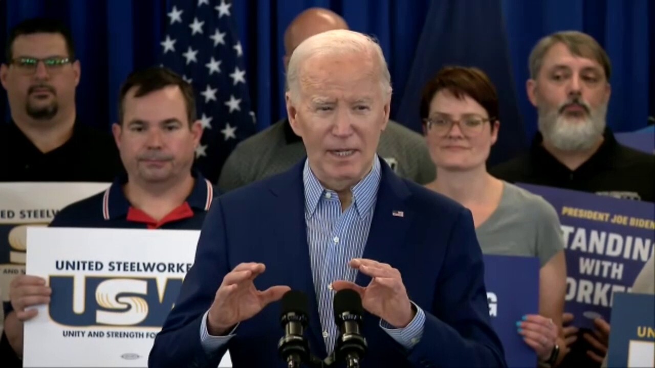 Biden tells crowd uncle crashed in area with cannibals and was never found
