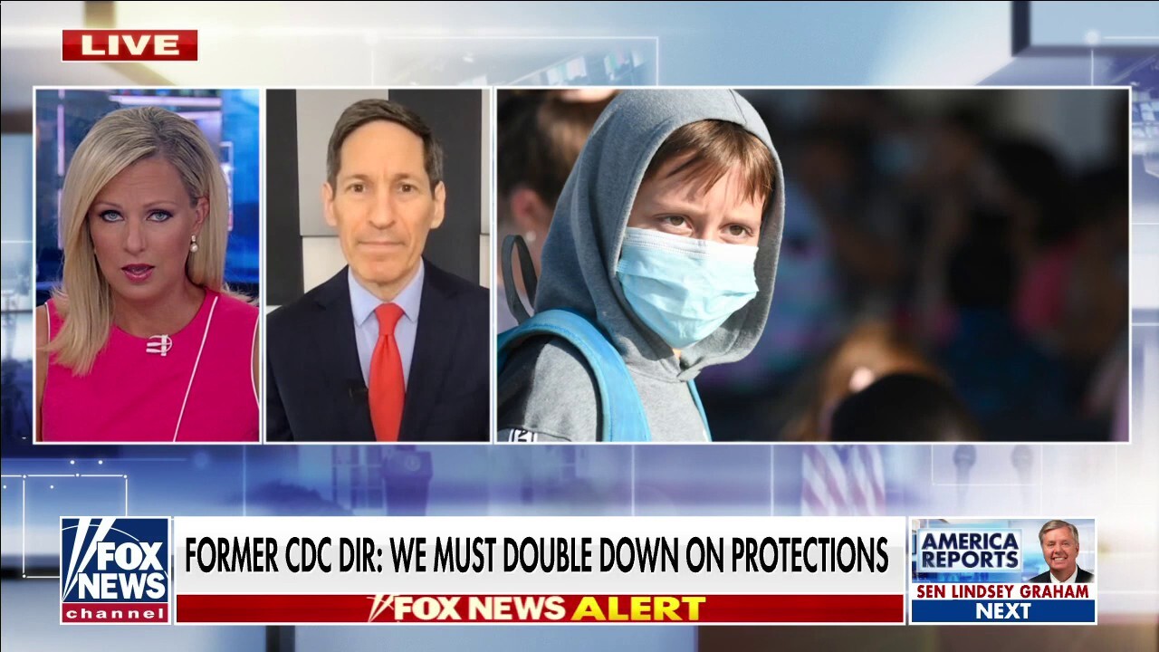 FOX NEWS: Former CDC director: Masking up is a small price to pay July 31, 2021 at 01:28AM