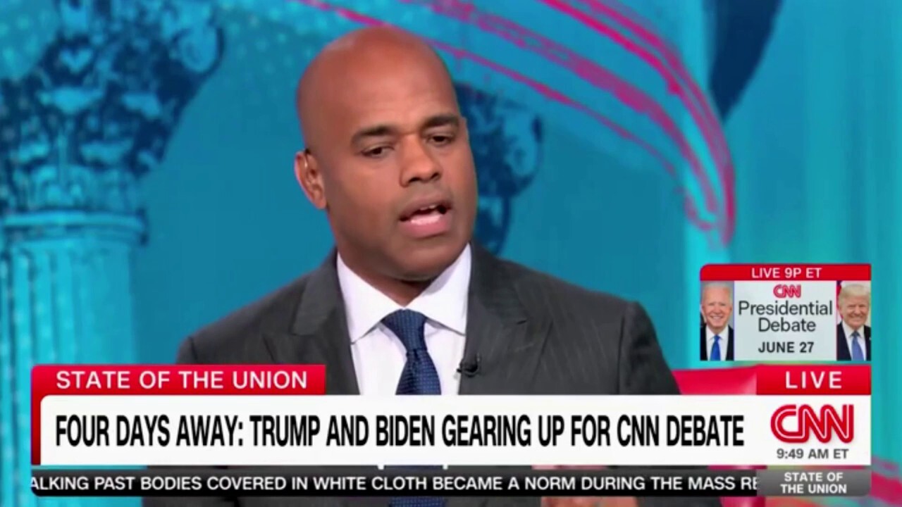 CNN political commentator suggests Biden smile more to avoid 'resting old face'