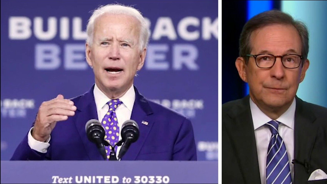 Chris Wallace: Democrats have made the case against Donald Trump but have yet to make the case for Joe Biden	