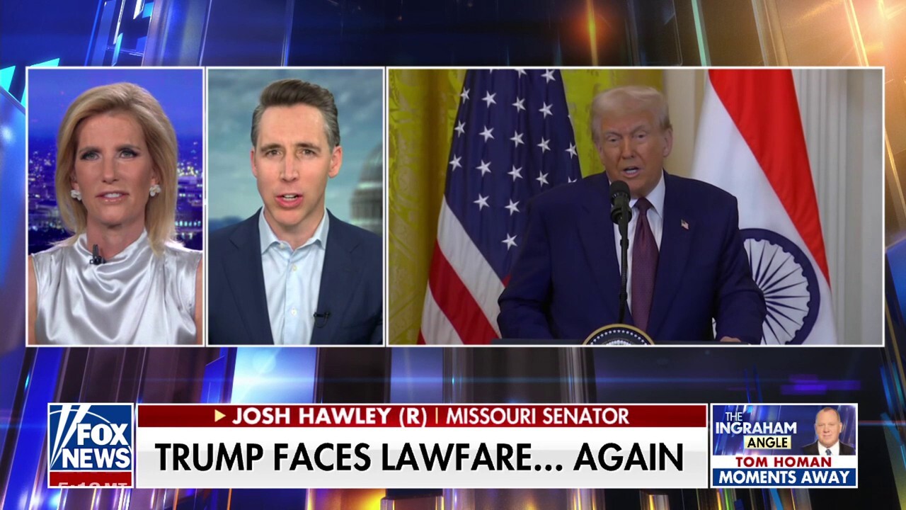 Congress should 'eliminate' nationwide injunctions: Sen. Josh Hawley