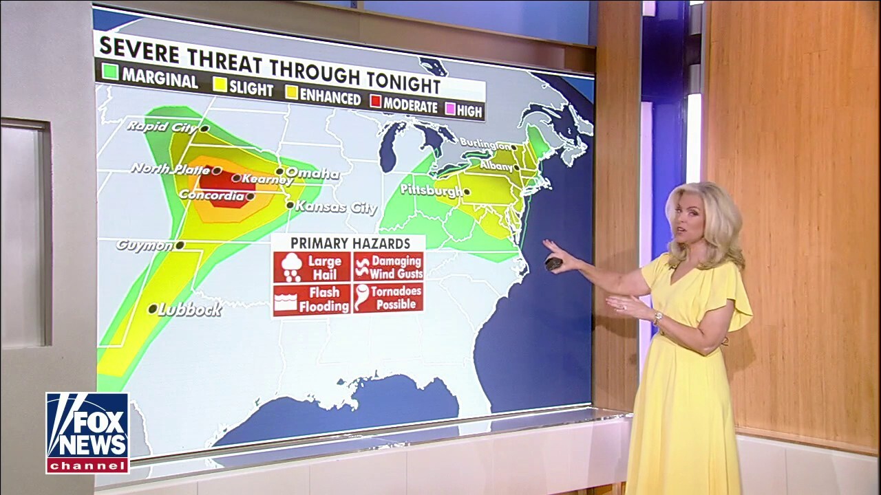 National weather forecast for May 26 Fox News Video